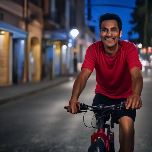 Naranjito celebra integración comunitaria con la primera Roicwalk Bike en Xavier Marcos
