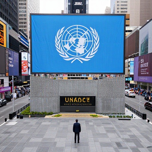 Noboa defiende estrategia de seguridad y atrae inversión en la ONU desde Nueva York