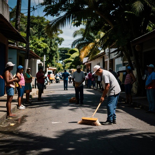 Municipio de Durán recuerda la importancia del aseo urbano en 2025