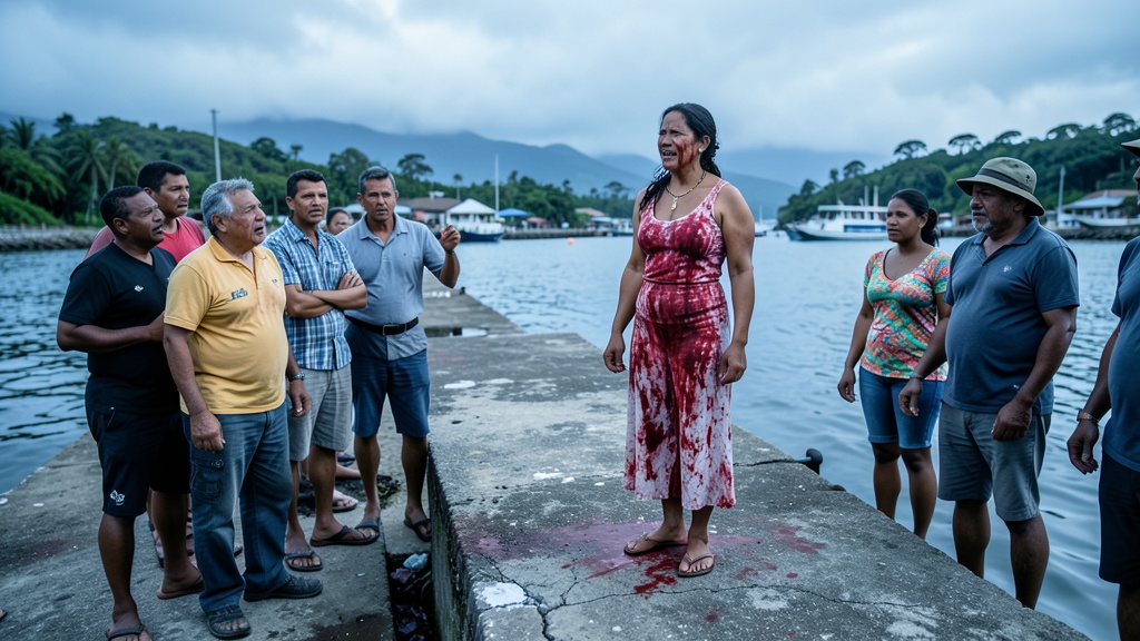 Riña por celos deja mujer apuñalada en el malecón de Salitre