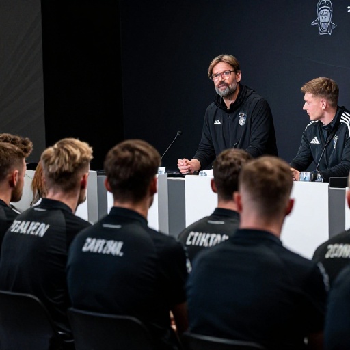 Alemania anuncia lista de 44 futbolistas para la UEFA Nations League bajo el mando de Klopp