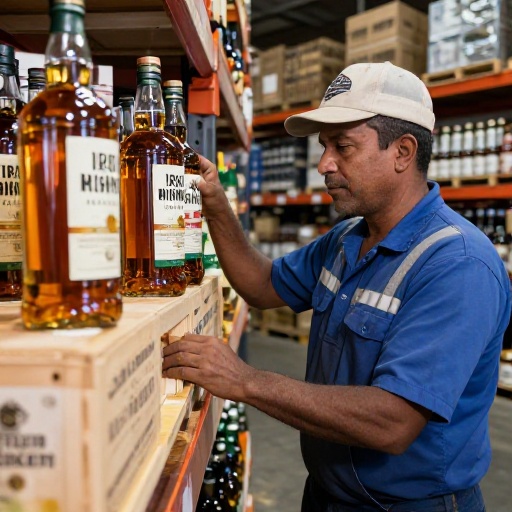 Anuncio arancelario sobre whisky irlandés: impacto potencial para el mercado ecuatoriano