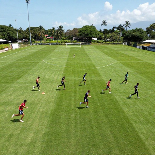Ecuador se prepara para el duelo contra Corea del Sur con entrenamiento completo