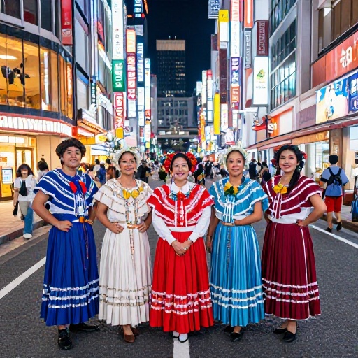 Representantes guayasenses brillan en el World Cosplay Summit de Japón