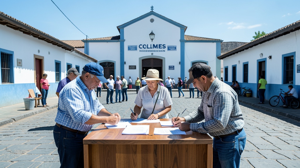 Emprendedores de Colimes firmaron compromisos para formalizar sus negocios