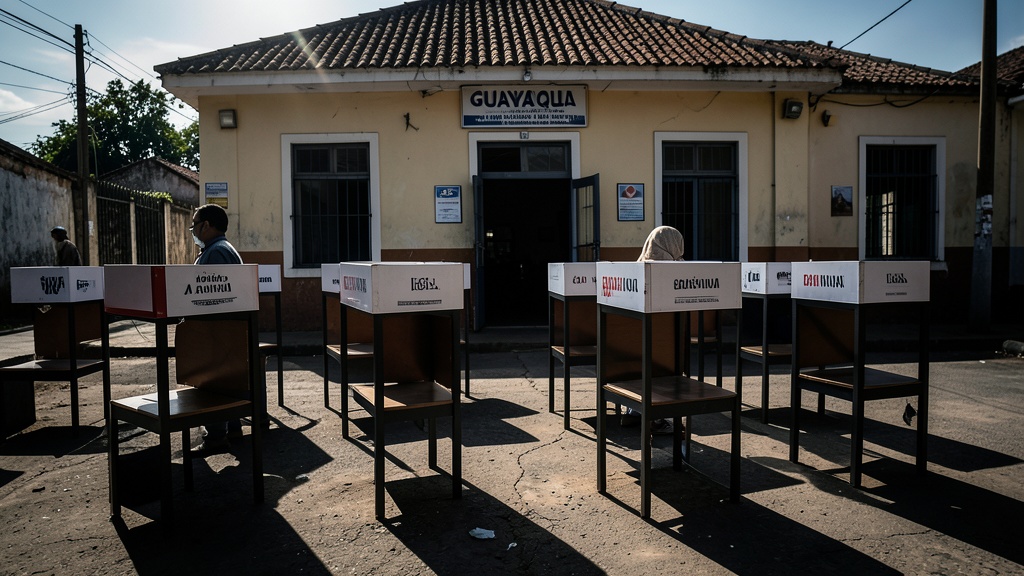CNE Guayas inicia escrutinio de consulta popular sin incidentes