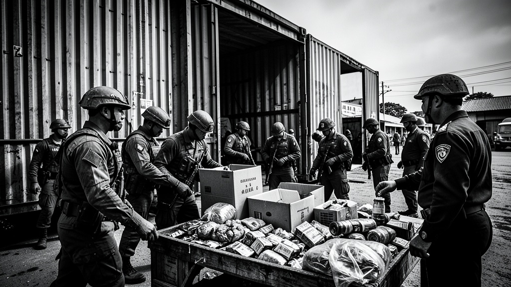 Ejército realiza requisa sorpresiva y decomisa objetos prohibidos en el CPL Guayas