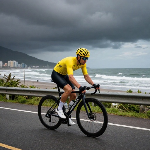 Jonathan Caicedo firma con el Burgos BH y suma experiencia WorldTour al ciclismo ecuatoriano