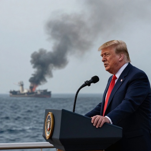 Tensión en el Estrecho de Ormuz: Trump pone fin al alto el fuego con Irán