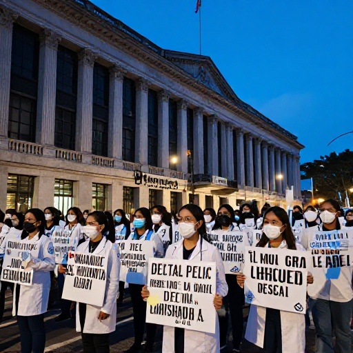 Colegio Médico del Guayas defiende gestión pública ante críticas de Noboa sobre medicamentos