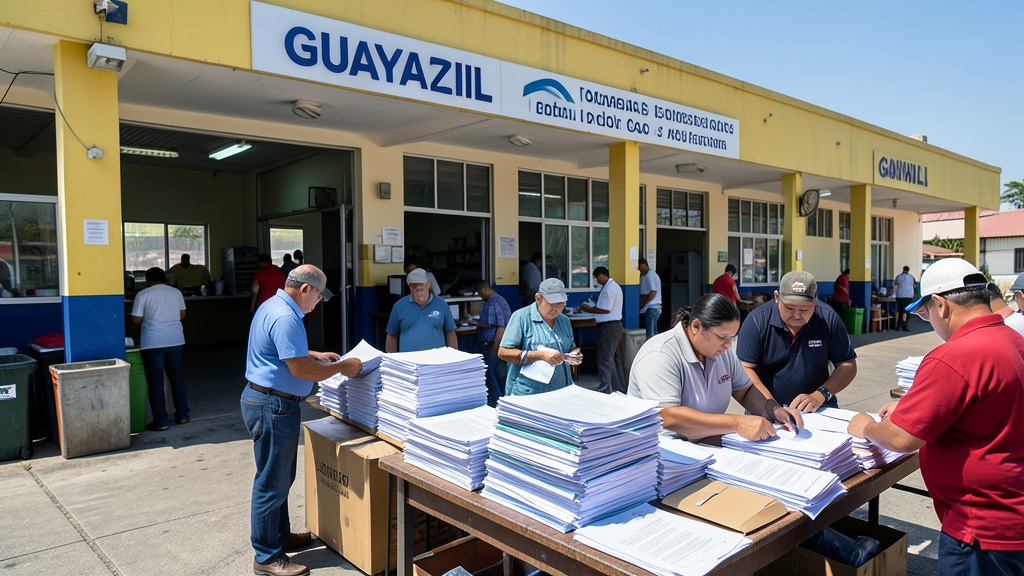 Protocolos europeos blindan exportaciones guayasenses en tres puntos clave