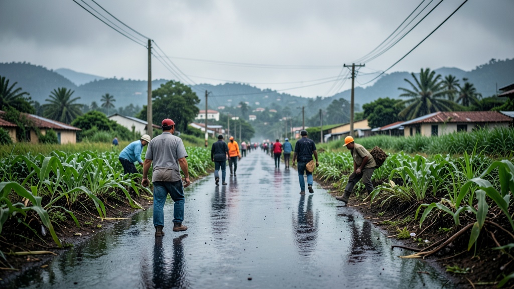 Riesgos advierte lluvias en Guayas y Litoral entre el domingo 20 y lunes 21 de marzo