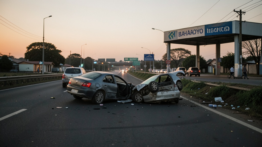 Un joven falleció en doble choque en la vía Jujan-Babahoyo