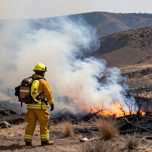 Bomberos controlan el incendio forestal en Los Ilinizas tras afectar 200 hectáreas