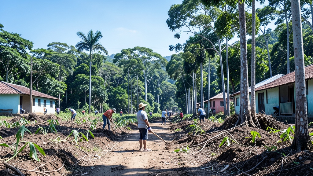 Autoridades abrieron las puertas del bosque de guayacanes en Colimes
