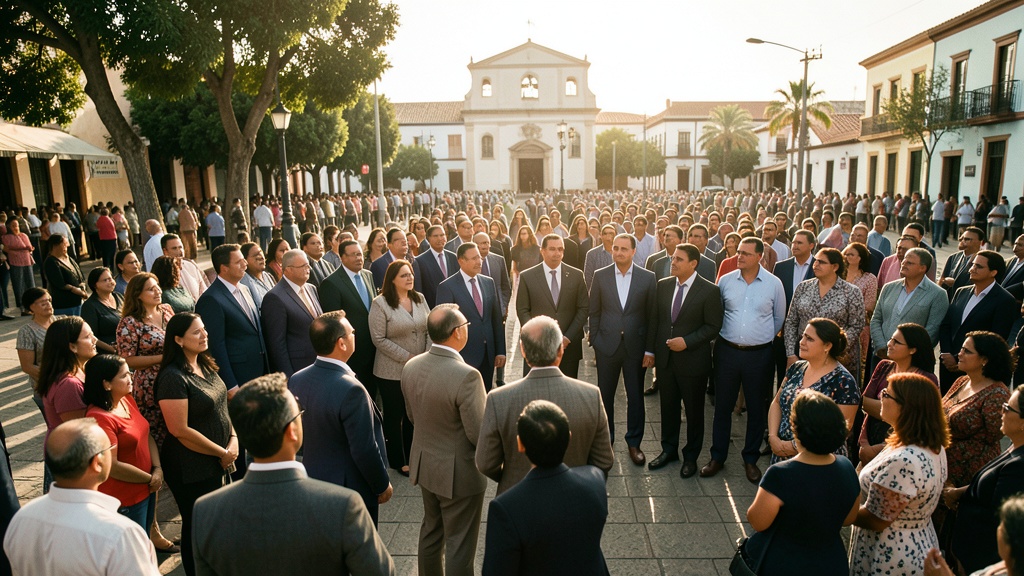 Jujan celebró sus 31 años de cantonización con sesión solemne