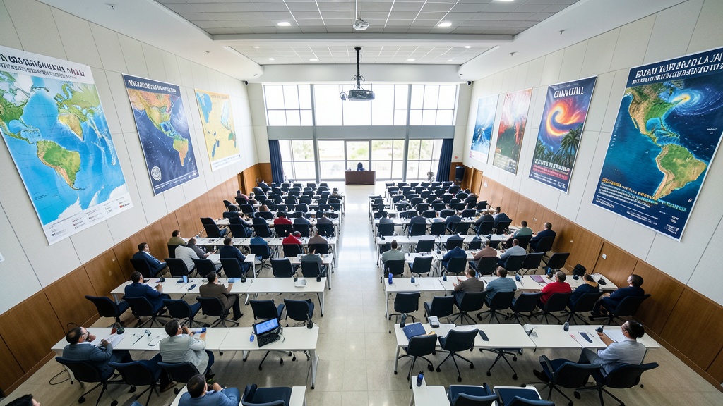 Prefectura del Guayas presenta plan de prevención ante El Niño en Foro Diálogo