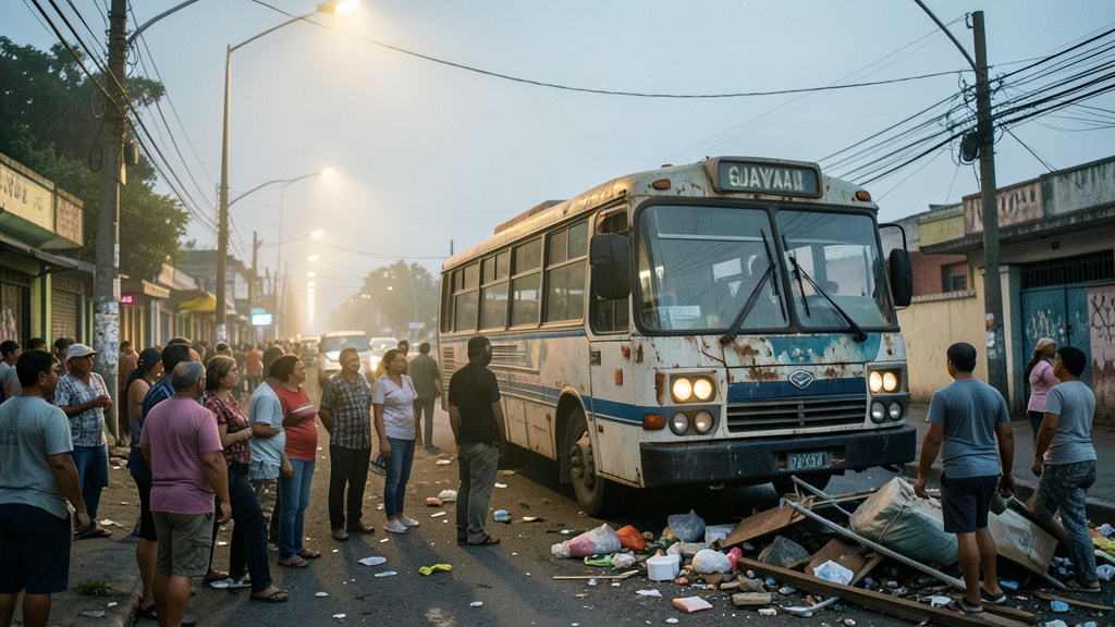 Un muerto y un herido tras colisión entre Metrovía y motocicleta en Guayacanes