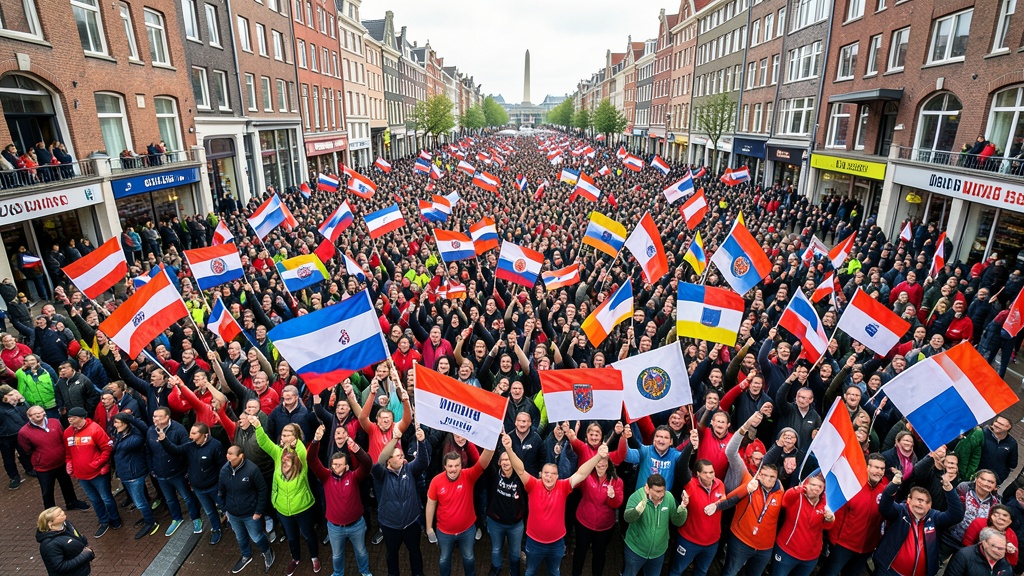 Triunfo histórico de Países Bajos ante Serbia con doblete del delantero del AZ Alkmaar