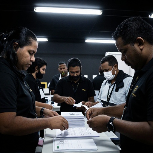CNE fortalece tecnología electoral para garantizar transparencia en las seccionales del Guayas