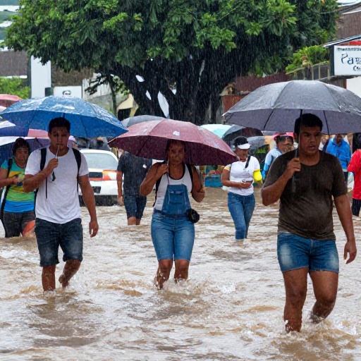 Inamhi advierte: lluvias más intensas y frecuentes en el Litoral durante septiembre y octubre