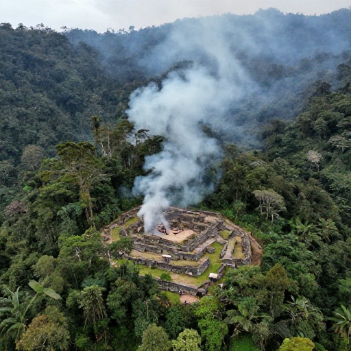 Incendio en Casitagua revela graderío inca oculto bajo vegetación
