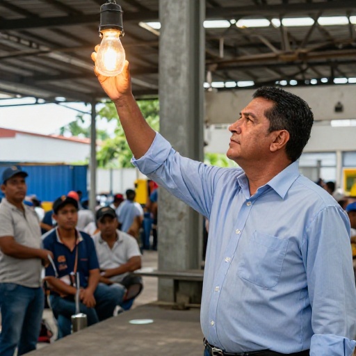Medidas para aliviar la crisis eléctrica: ¿Desconexión semanal a empresas en Guayas?