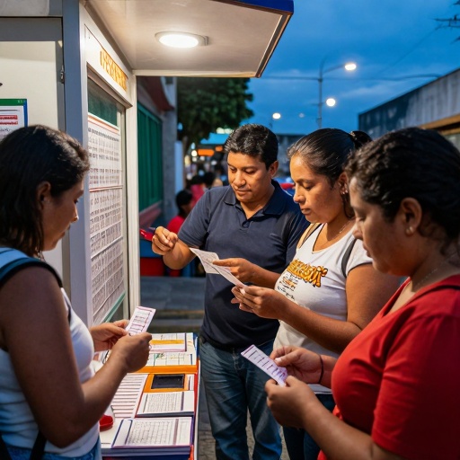 Resultados del sorteo 7424 de Lotería Nacional: los números ganadores del 10 de agosto