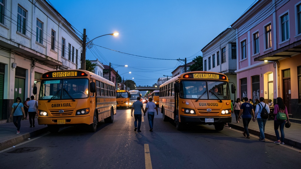 Gobernación del Guayas articula plan de seguridad para el retorno escolar 2024