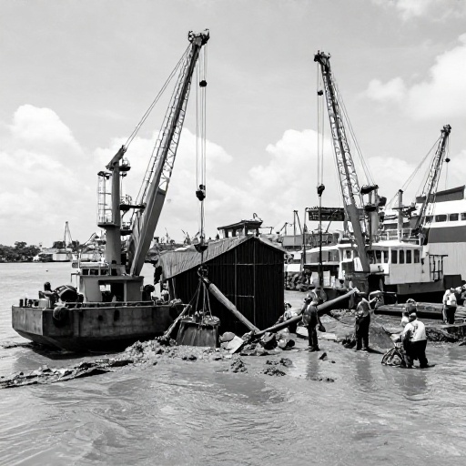 Prefecto Encalada detalla acciones para el dragado y protección del Guayas ante RTP