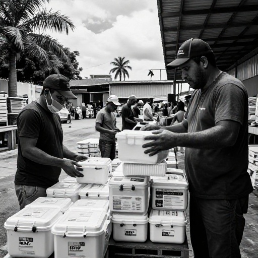 Prefectura del Guayas prepara 68 mil kits ante amenaza de El Niño