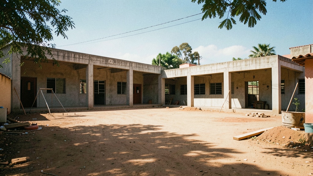 Inversión superior a 300 mil dólares en tres escuelas rurales de Santa Lucía