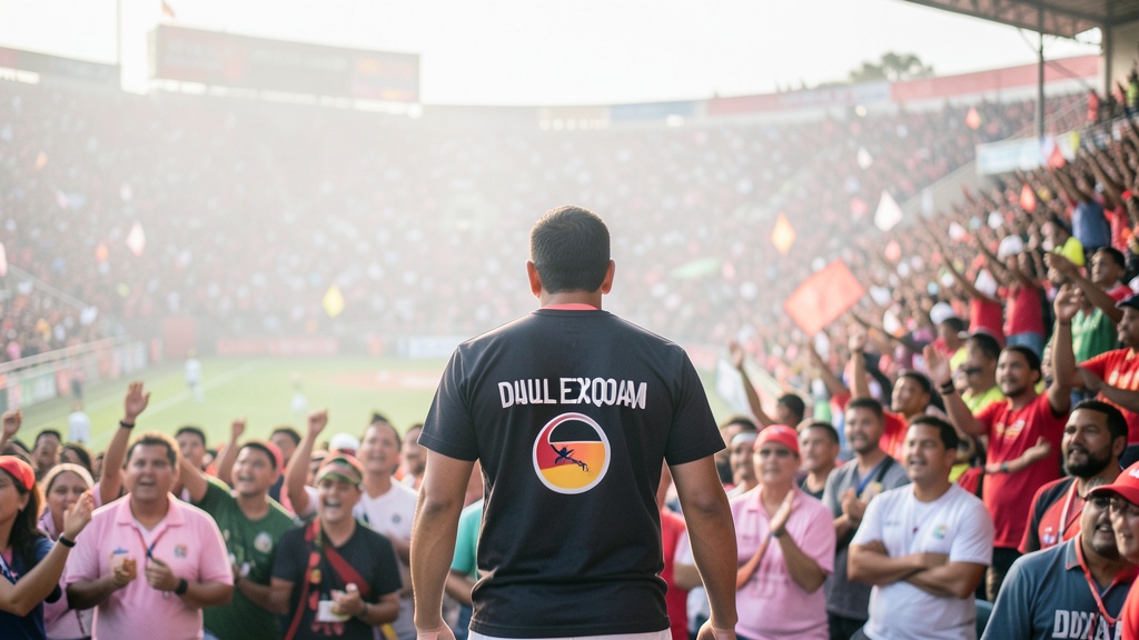 Daule invita a ver el partido decisivo contra Alemania en Riberas Opuestas