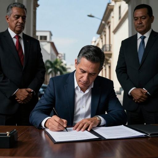 Andrés Roche oficializa su candidatura a la Alcaldía de Guayaquil por el PSC