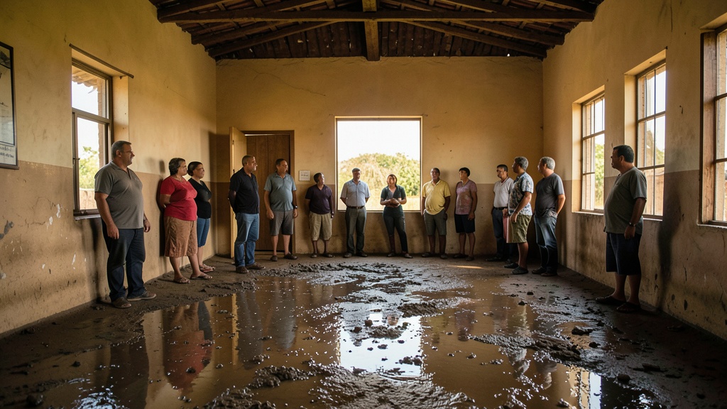 Gobierno Nacional entrega ayuda humanitaria en Jujan tras lluvias
