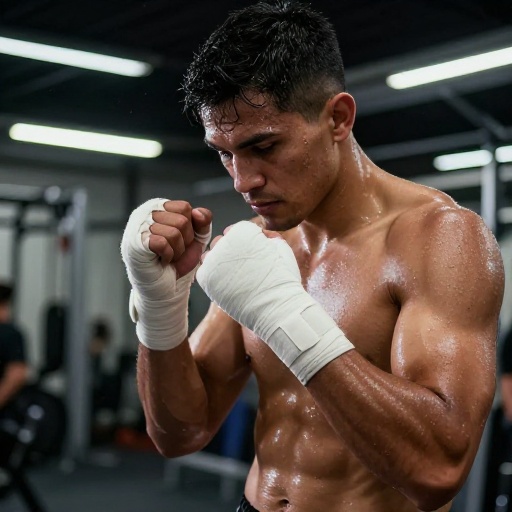 Mayton Perea se rapó para cumplir el peso y asegurar su combate en la UFC