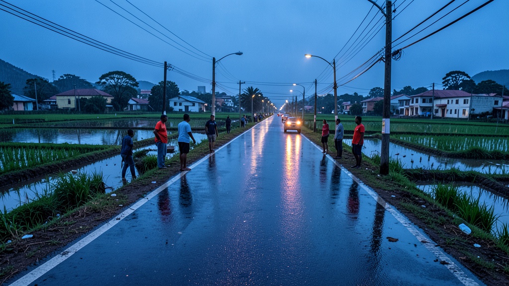 Lluvias intensas generan 18 emergencias en Guayas y otras provincias