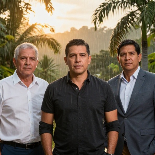 Candidatos a Alcaldía de Durán 2027: ¿Gobernarán desde la distancia?