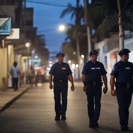 Comunicación del Ecuador reafirma operativos permanentes para garantizar la seguridad en Guayas