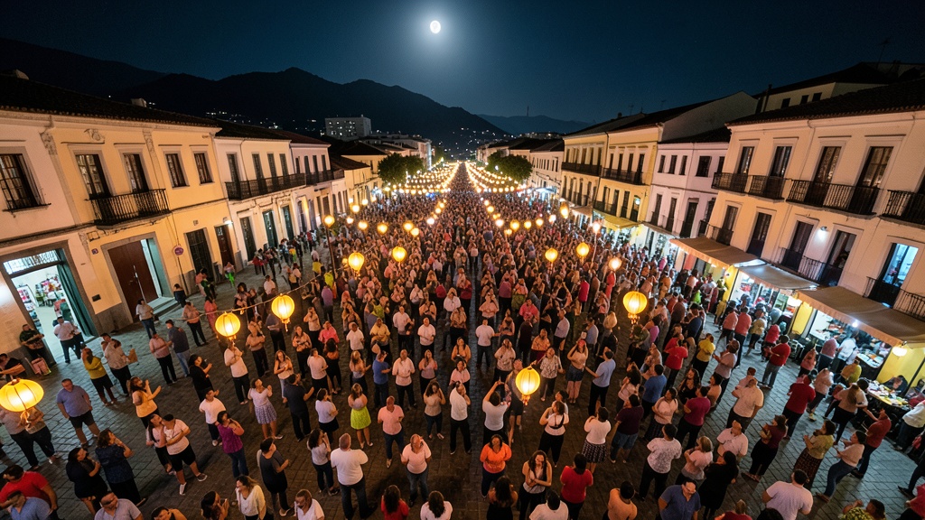 Guayarte y 21 Razones unieron deporte y solidaridad en Full Night