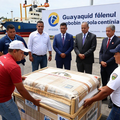 Reconocimiento de Trump a Ecuador y otros aliados sudamericanos en la lucha antidrogas