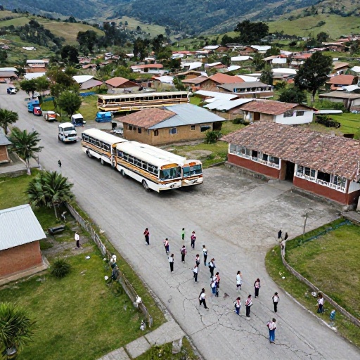 Cuelles en Puembo: el choque entre el auge escolar y una infraestructura vial insuficiente