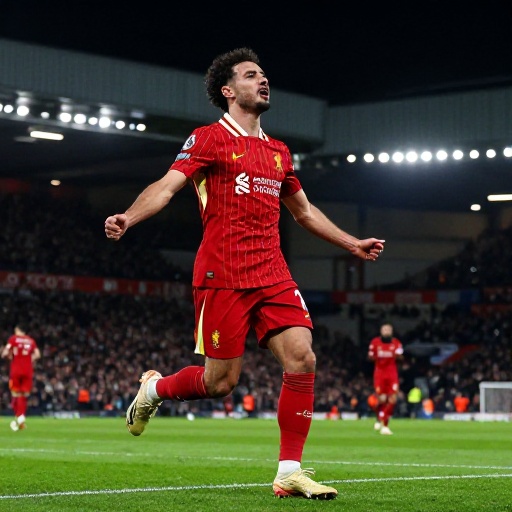 Liverpool vence 2-0 a Ipswich y suma su primera victoria en la Premier League