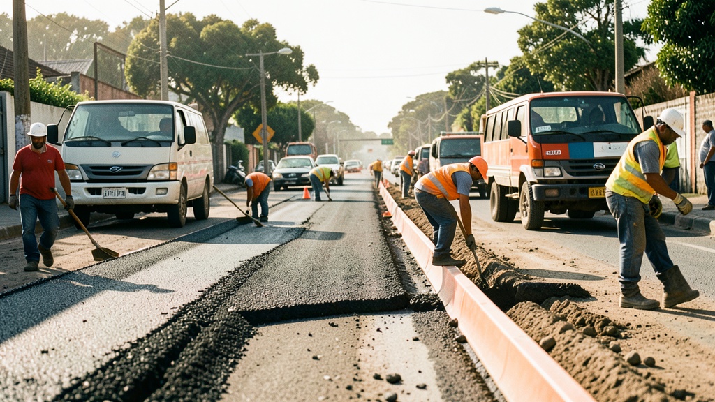 Cierre del retorno en Plaza Lagos reestructura la avenida Samborondón