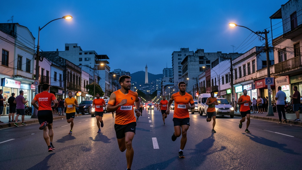 800 deportistas corrieron 5K por Ruta Centro con temática de Halloween