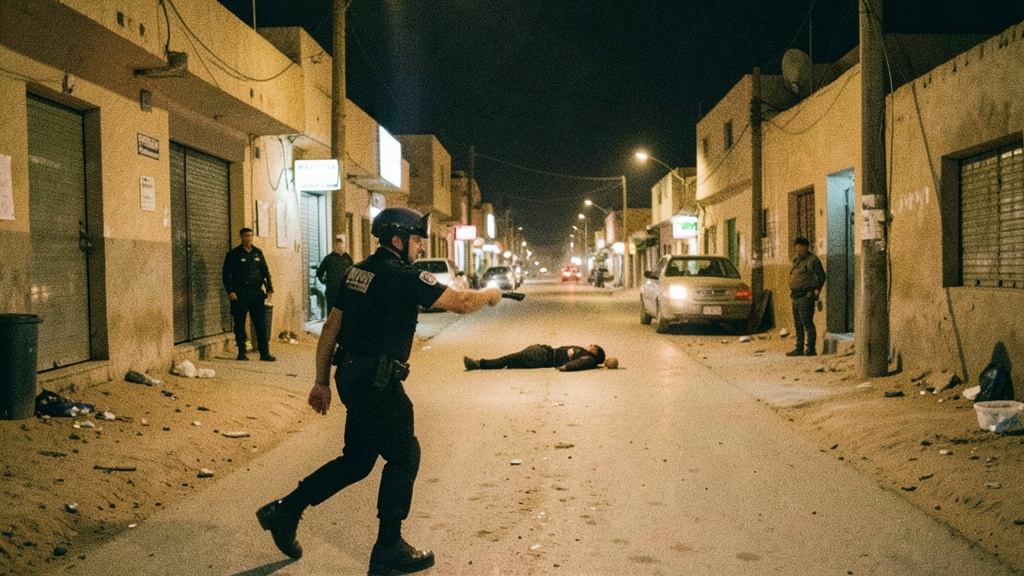Presunto delincuente disfrazado de policía es abatido en Palestina