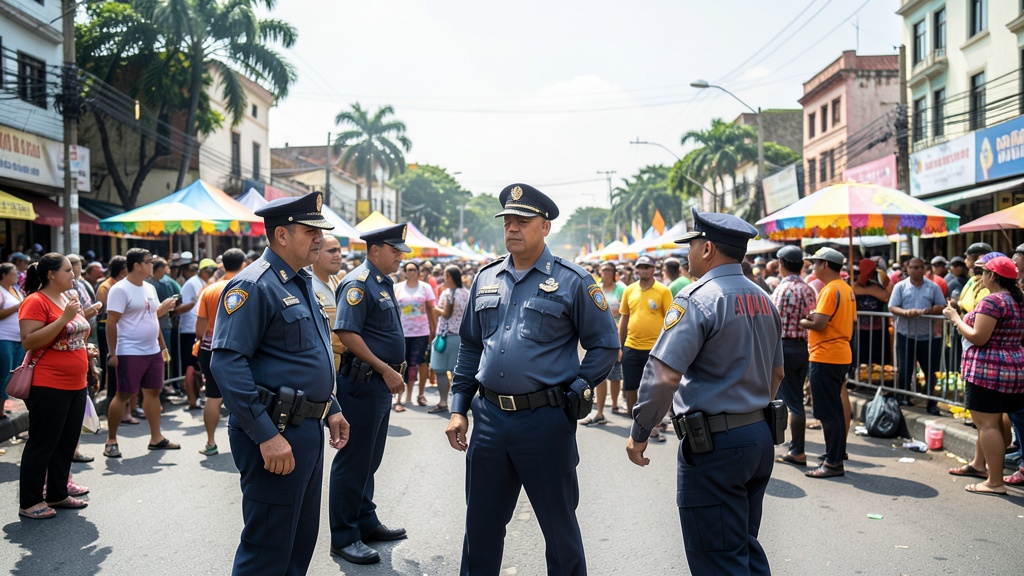 COE Guayas activa plan de seguridad para el feriado de Carnaval con 13.684 efectivos