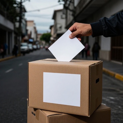 CNE prepara conteo rápido para seccionales: definición de muestra pendiente