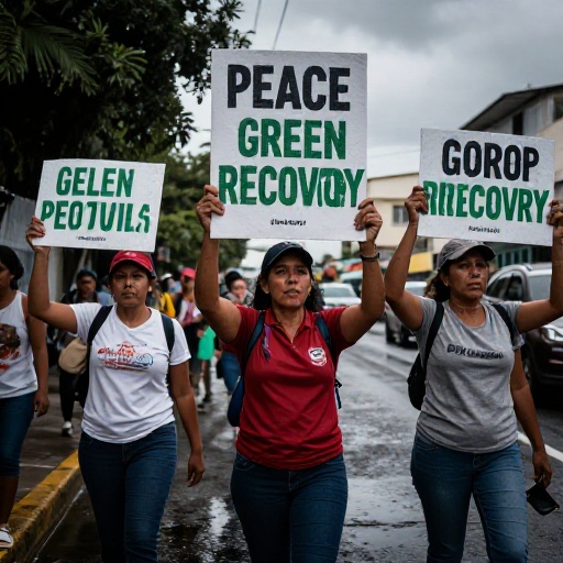 La conciencia ecológica y el pacifismo: una esperanza que Guayas debe recuperar