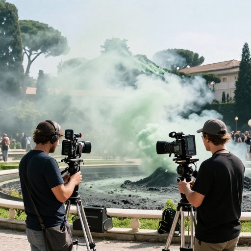 Documental sobre lava verde del Vaticano busca nominación a los Óscar desde Los Ángeles
